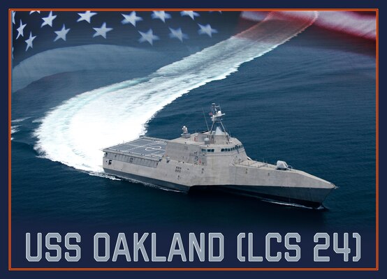 190627-N-NO101-0001.jpg
A graphic representation of the future Independence-variant littoral combat ship (LCS), the future USS Oakland (LCS 24) (U.S. Navy photo illustration/Released)