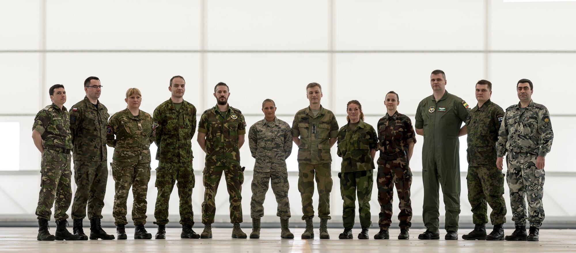 (Archive Photo) The Strategic Airlift Capability program, a multinational mission, is comprised of 12 countries operating out of Pápa Air Base, Hungary. The international unit is called the Heavy Airlift Wing, and is the first non-NATO unit of its kind. (U.S. Air Force Composite Photo/Master Sgt. Brian Ferguson)