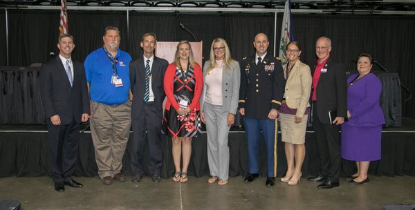 The Huntington District and the Huntington Post of the Society of American Military Engineers (SAME) held the 6th Annual Huntington Small Business Conference at the Big Sandy Superstore Convention Center.