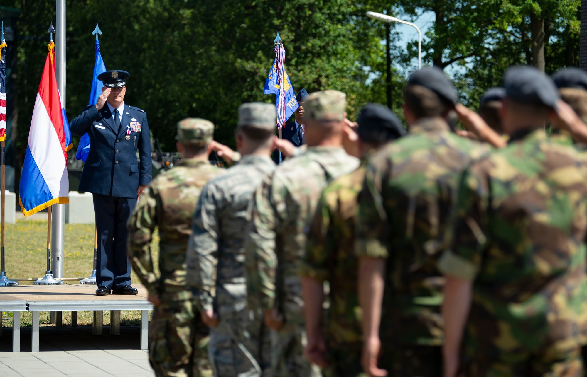 703rd Munitions Support Squadron Change of Command