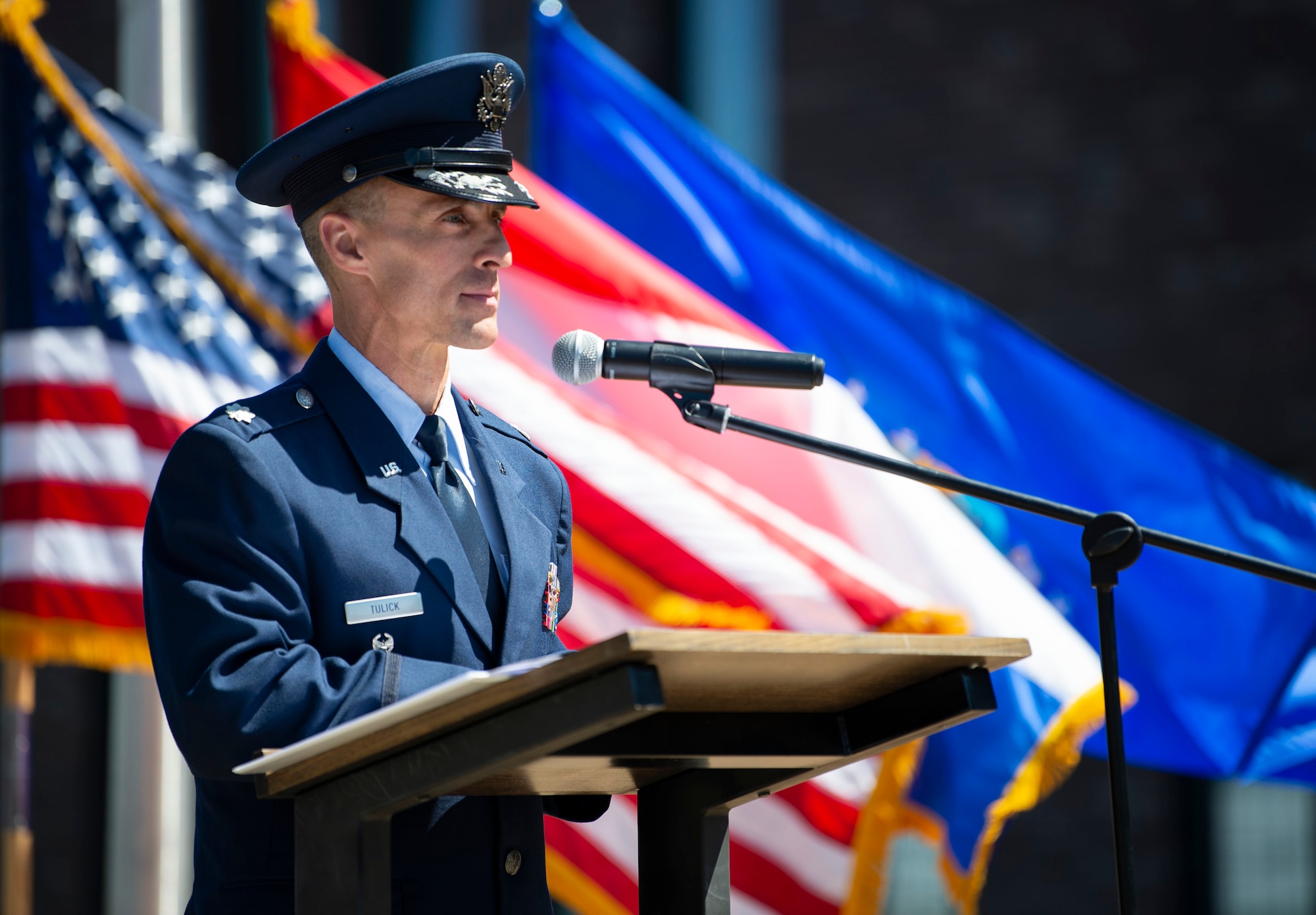 703rd Munitions Support Squadron Change of Command