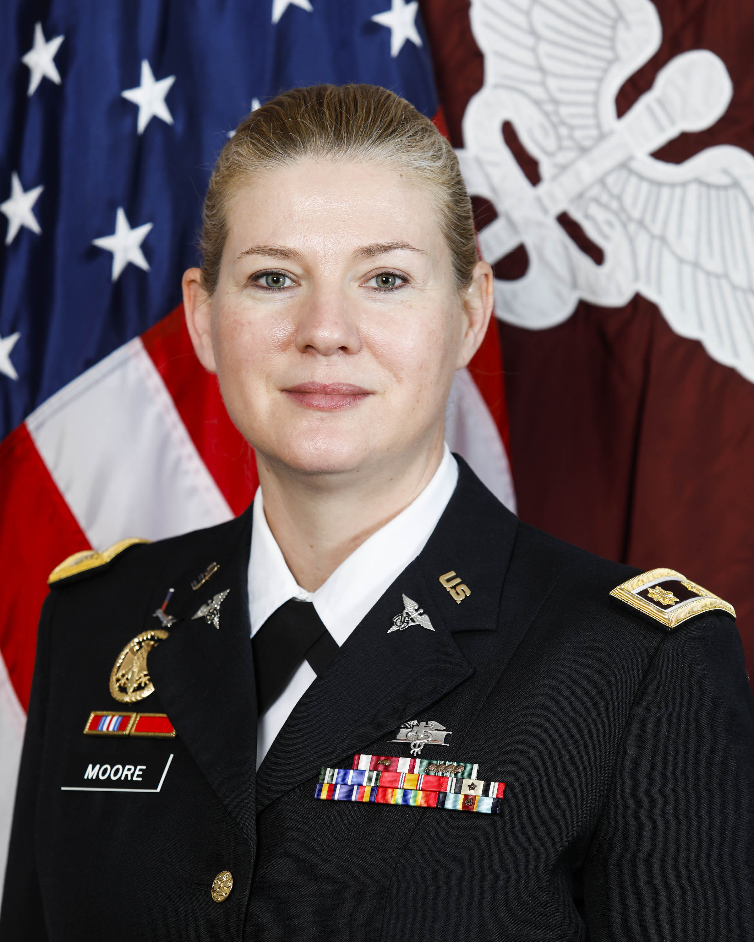 LTC Summer A. Moore > Keller Army Community Hospital > Leadership