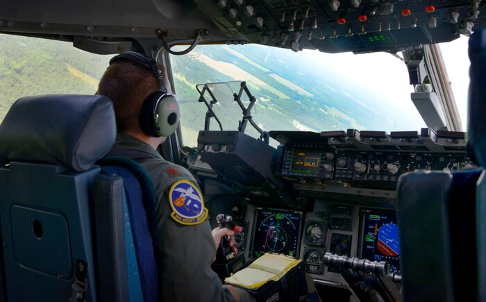 14th Airlift Squadron Aircrew Conducts Integrated Mission Sortie