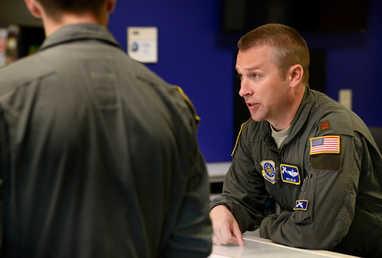 14th Airlift Squadron Aircrew Conducts Integrated Mission Sortie