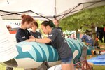 University of British Columbia’s submarine team at the 15th International Human-Powered Submarine Races, Bethesda, MD June 25, 2019