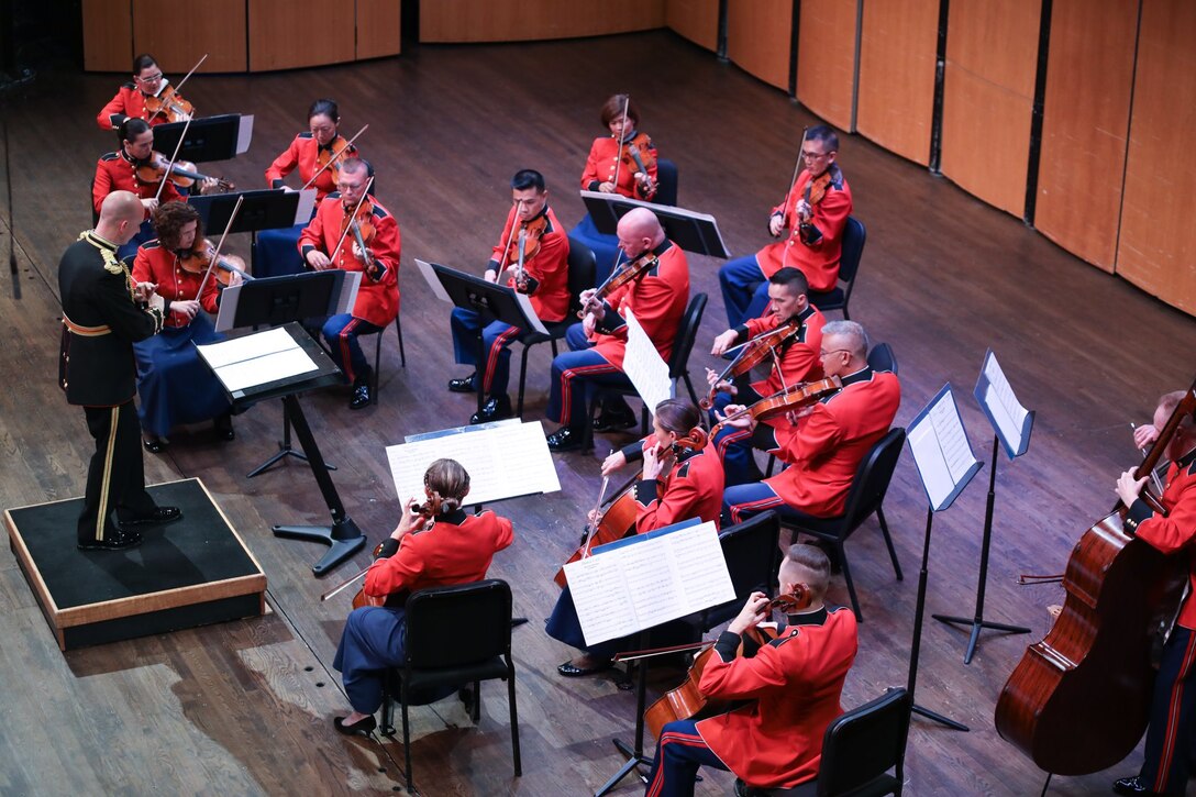 Marine Chamber Orchestra Concert: June 22, 2019