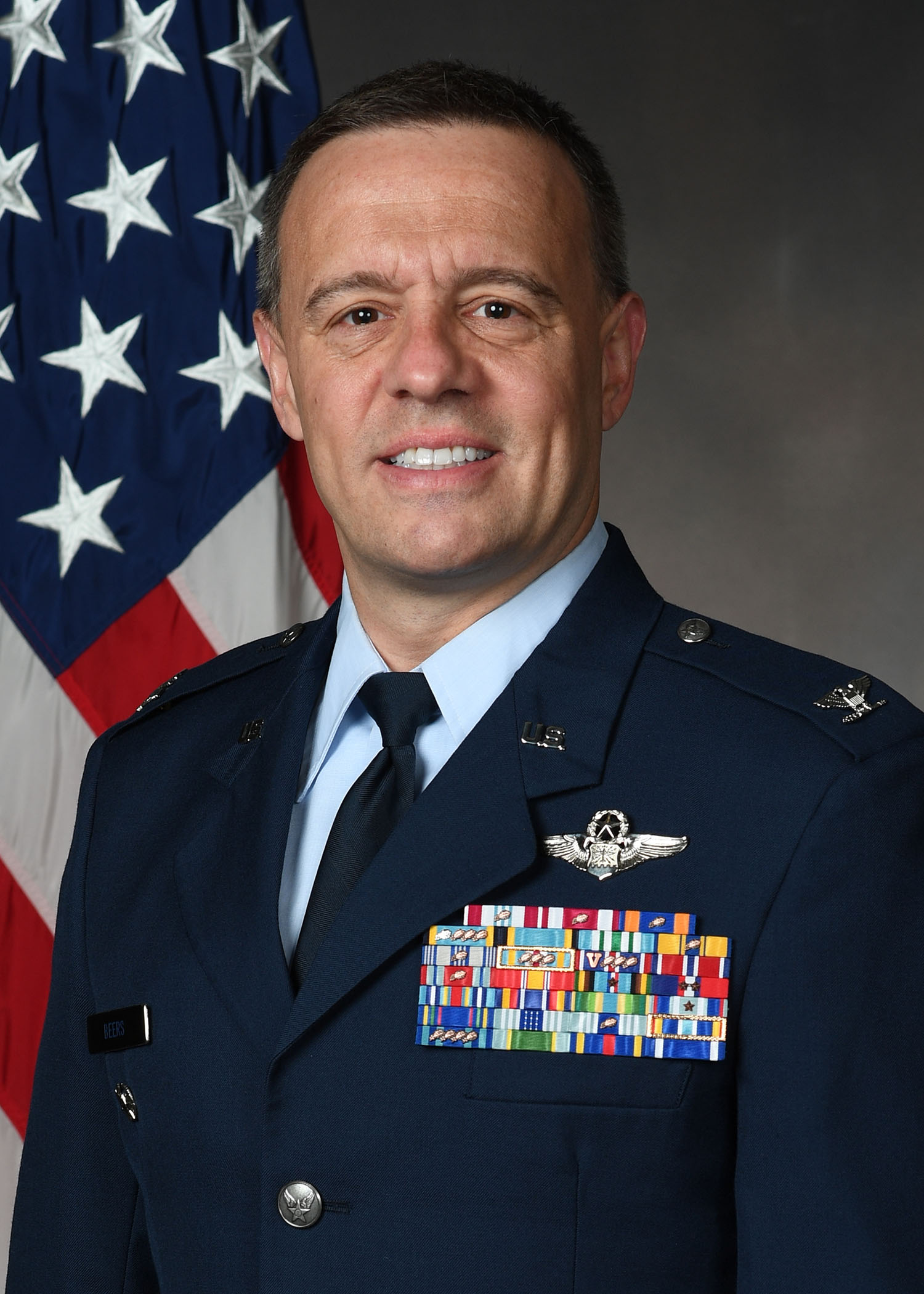 Colonel Timothy Beers Eglin Air Force Base Display