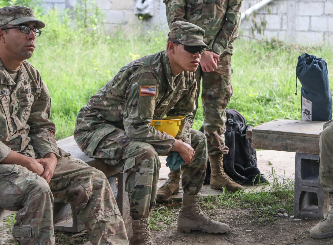 Native son- Army Reserve Soldier returns to home in Guatemala as part of Beyond the Horizon 19