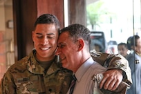 Native son- Army Reserve Soldier returns to home in Guatemala as part of Beyond the Horizon 19