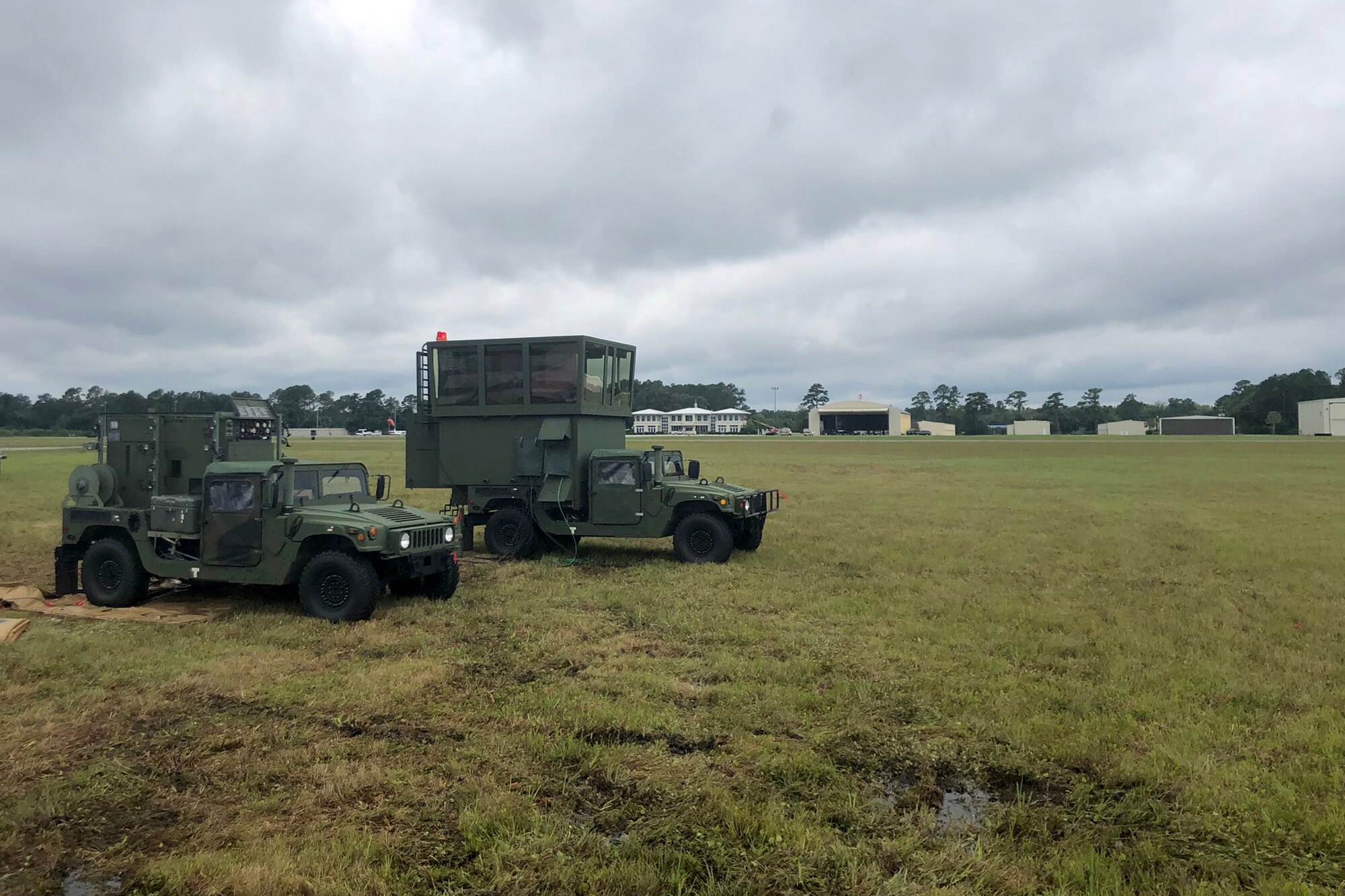 245th Air Traffic Control Squadron 2019 annual training at Georgetown Airport