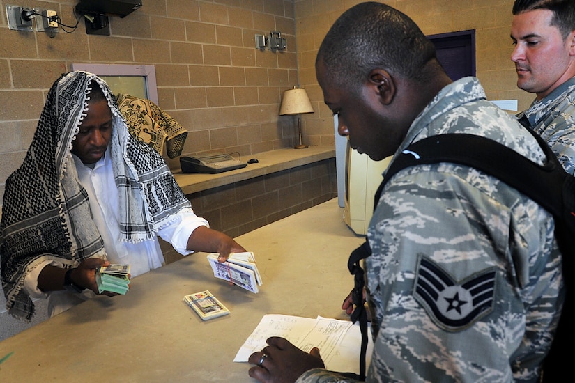 Financial management Soldiers, Airmen begin deployed scenario operations at Fort McCoy