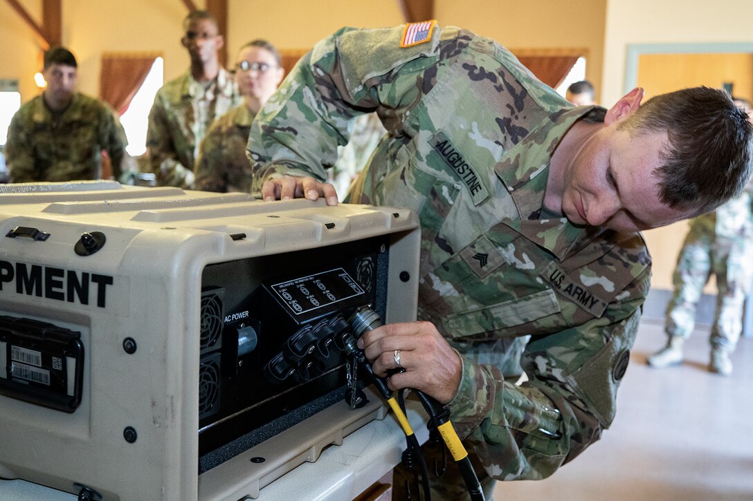 Financial management Soldiers, Airmen begin deployed scenario operations at Fort McCoy