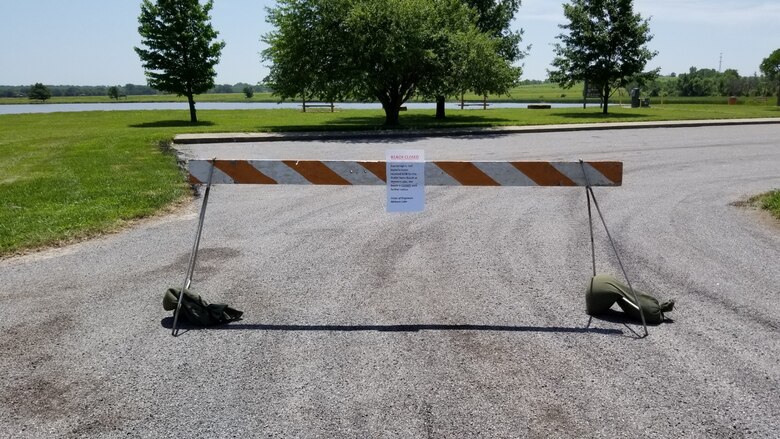 Outlet Park Beach is closed immediately due to elevated levels of E. coli bacteria in the water. The water will be tested again Sunday, June 30, 2019, to determine if beach can reopen prior to the 4th of July holiday.