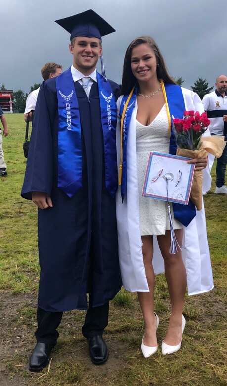 what to wear under graduation gown high school