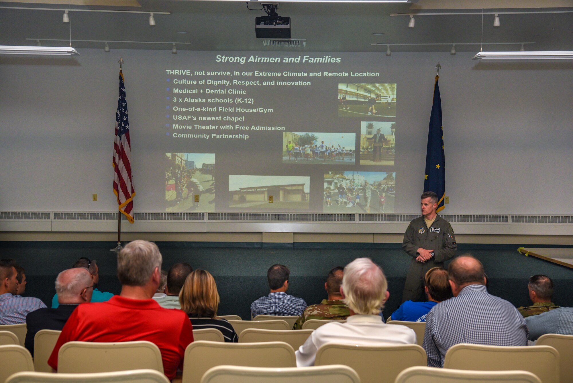 4 FW and MAC members visit Alaska in Civic Leader Tour