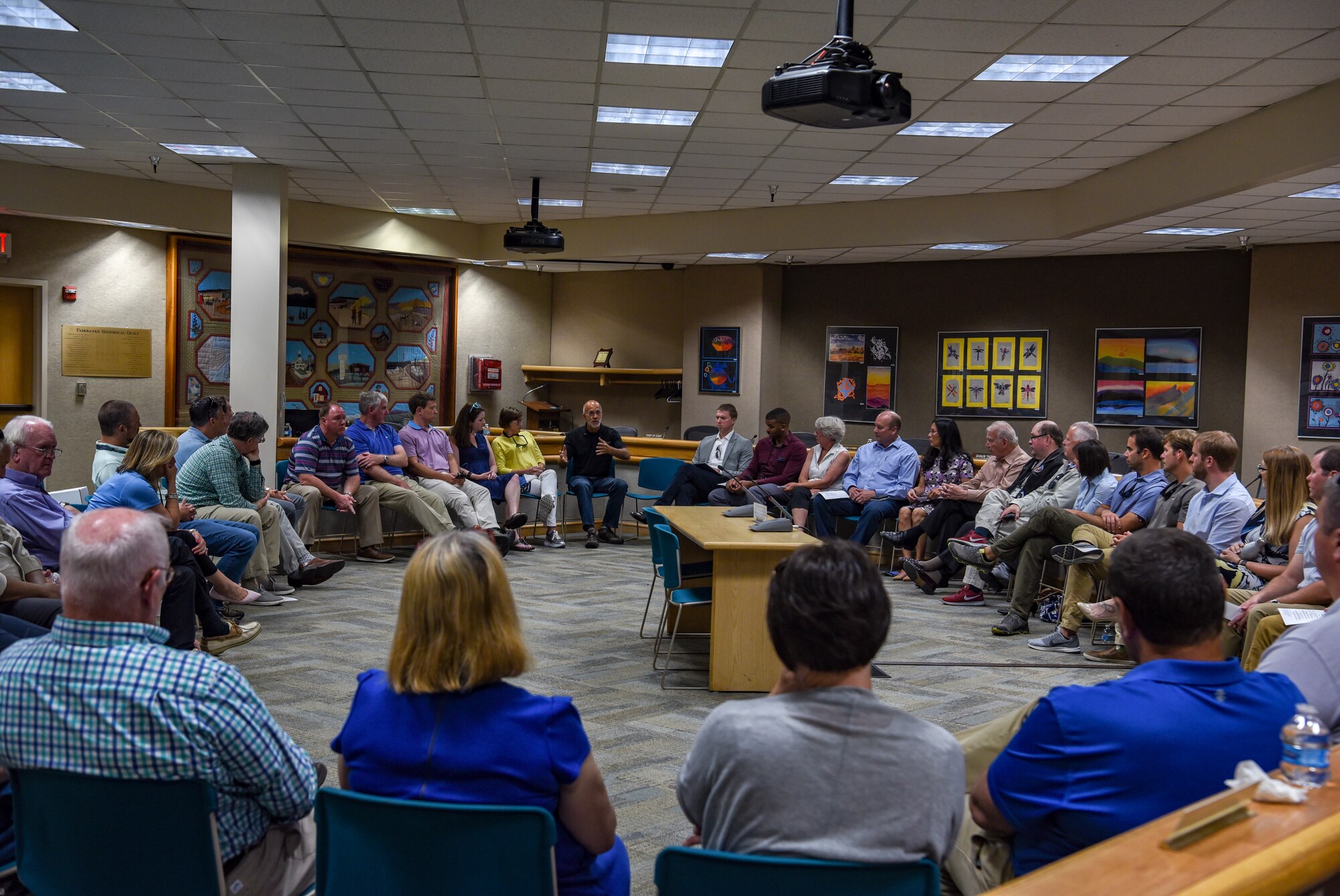 4 FW and MAC members visit Alaska in Civic Leader Tour