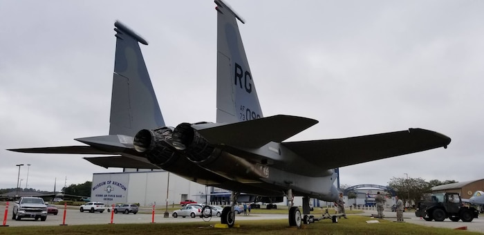 F-15A becomes signature aircraft at Museum of Aviation