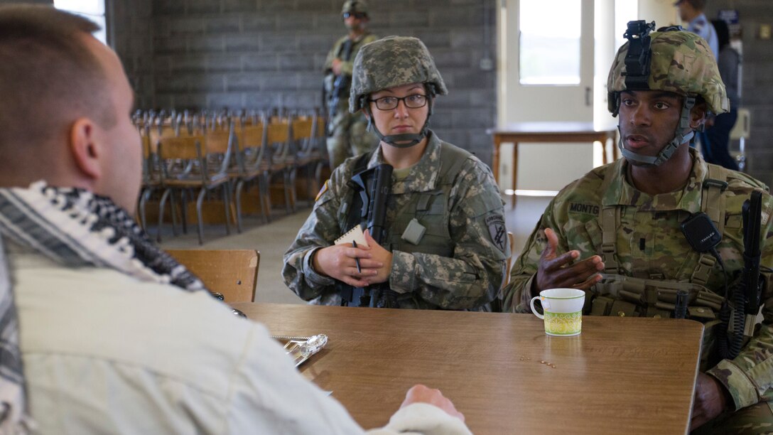 414th Civil Affairs Battalion Conducts Pre-Validation Exercise