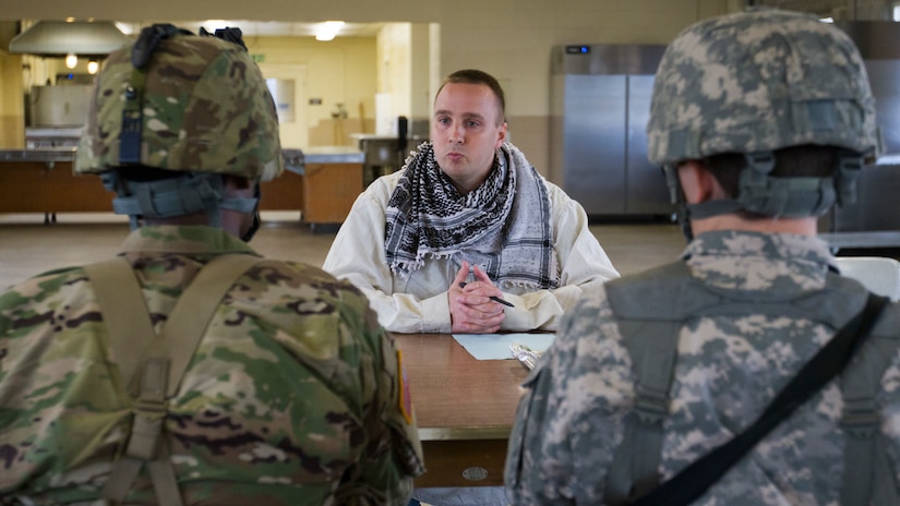 414th Civil Affairs Battalion Conducts Pre-Validation Exercise