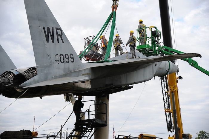 F-15A becomes signature aircraft at Museum of Aviation