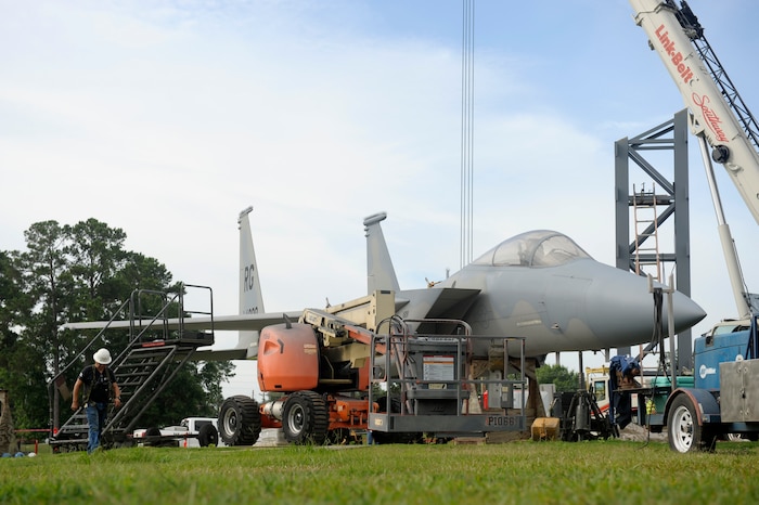 F-15A becomes signature aircraft at Museum of Aviation