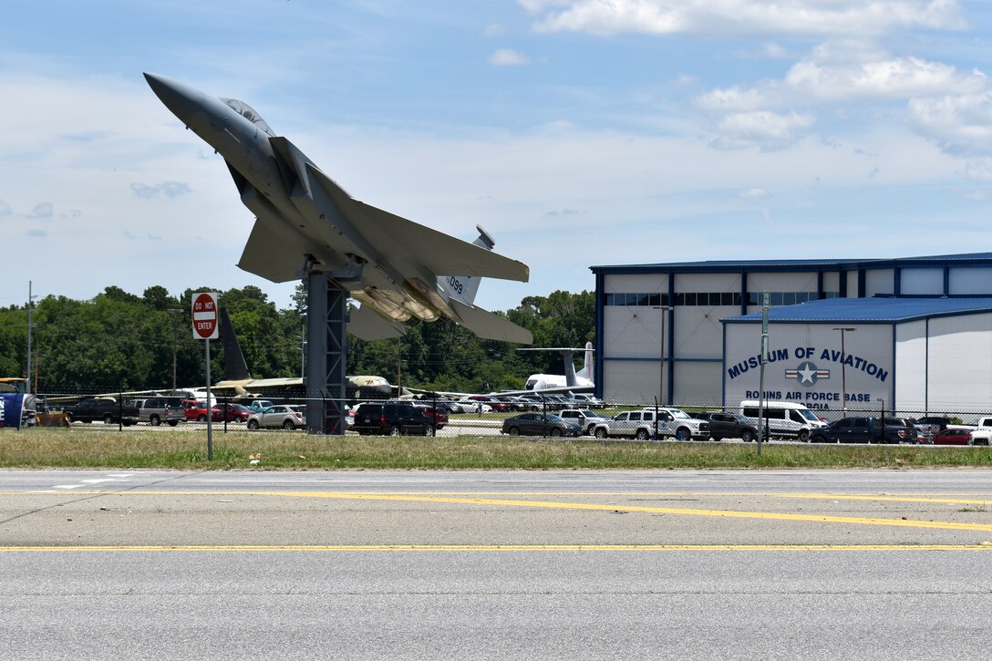 F-15A becomes signature aircraft at Museum of Aviation