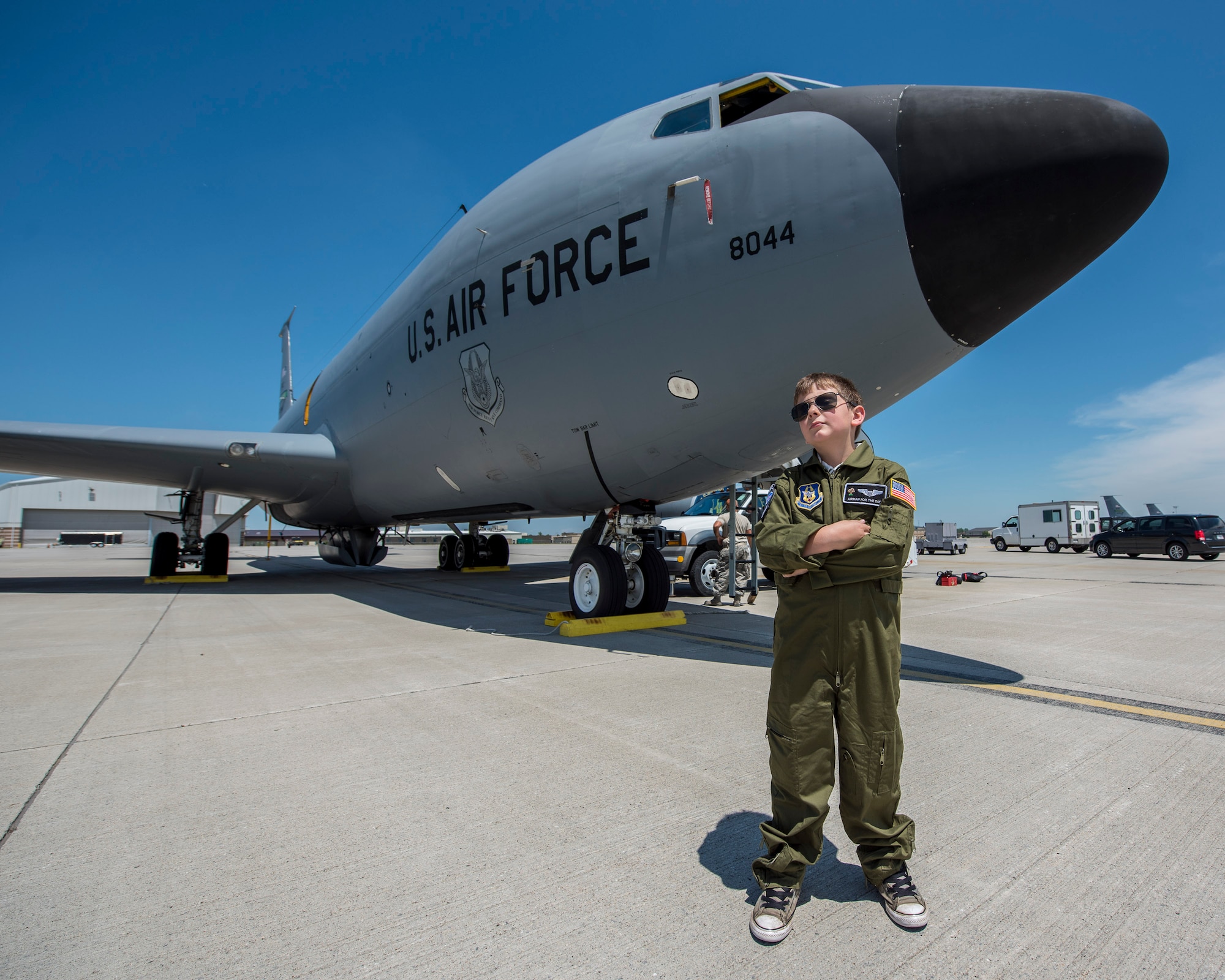 Airman For A Day
