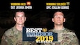 2019 Army Reserve Best Warrior Competition Winners
