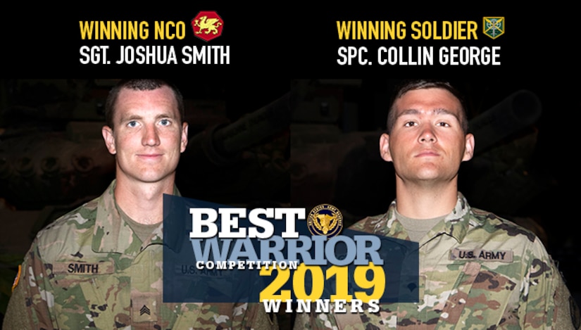 2019 Army Reserve Best Warrior Competition Winners