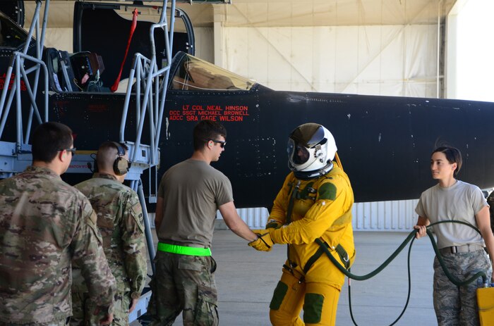 Releasing the Dragon: 9th AMXS maintainers’ U-2 launch operations