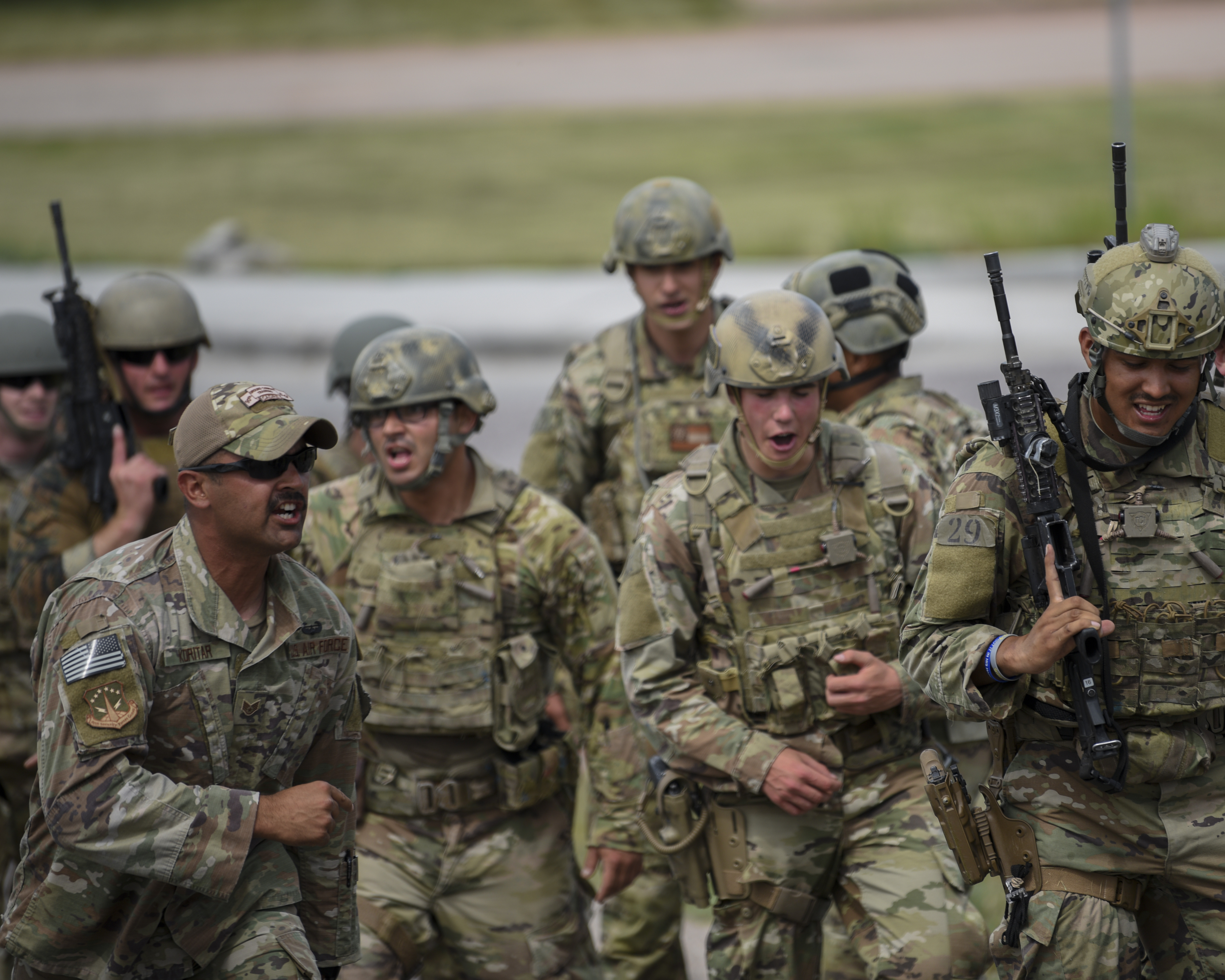 Training lethal defenders for lethal weapons > Air Force > Article Display