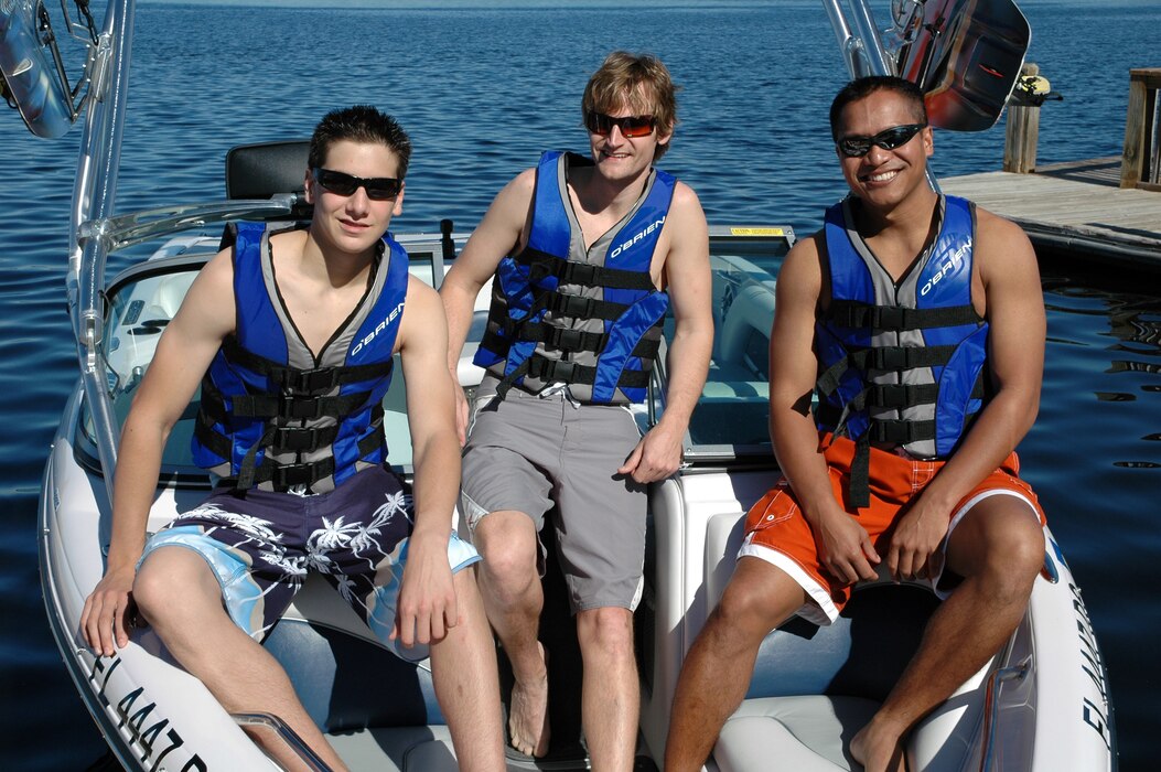 When you head out on the water, please wear your life jacket!  Even the best swimmers can get in trouble, and you may not have time to put them on in an emergency!