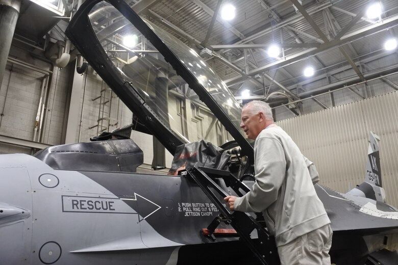 Team Seymour boarded a KC-135 Stratotanker June 20, destined for Eielson Air Force Base, Alaska, in an effort to familiarize themselves with the Eielson AFB mission and community.