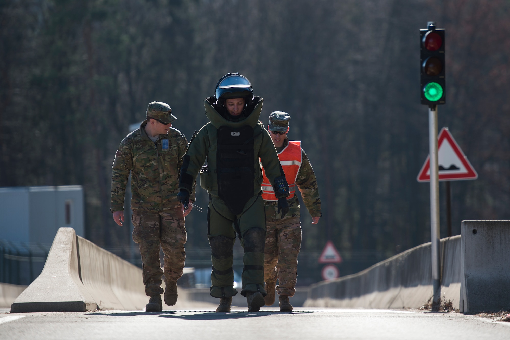 Ramstein hosted Exercise Operation Varsity 19-01, a week-long exercise testing the response capability of multiple base agencies.