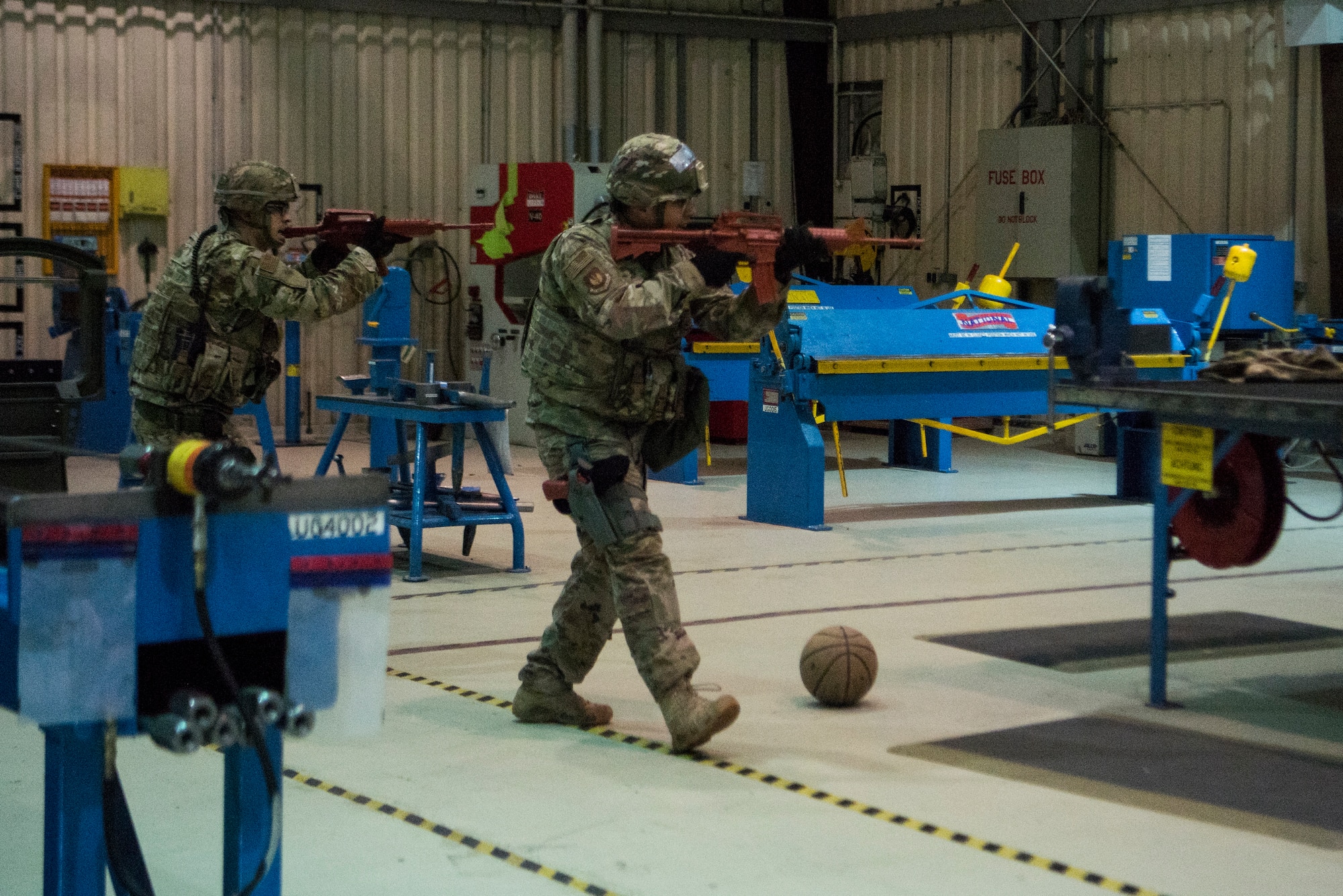 Ramstein hosted Exercise Operation Varsity 19-01, a week-long exercise testing the response capability of multiple base agencies.
