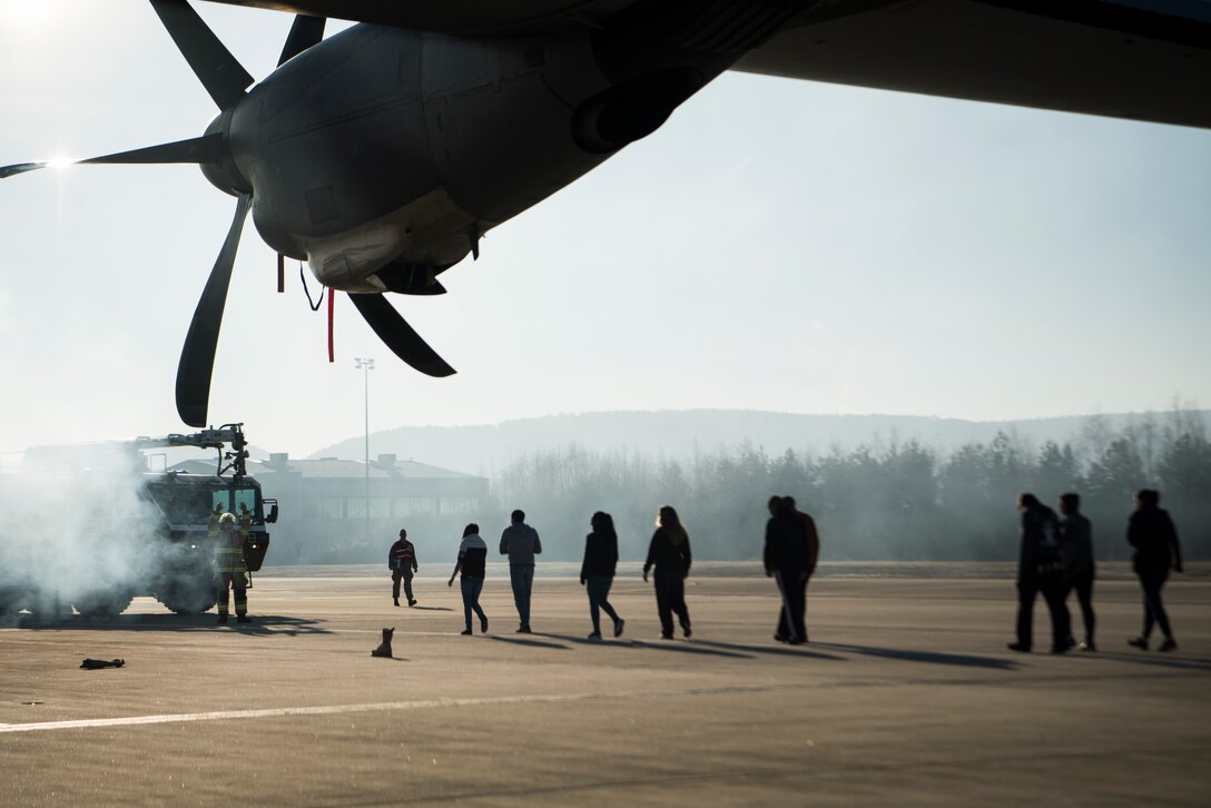 Ramstein hosted Exercise Operation Varsity 19-01, a week-long exercise testing the response capability of multiple base agencies.