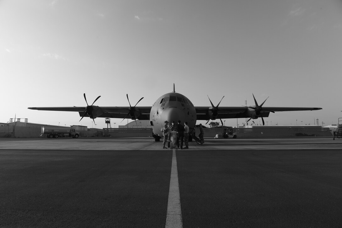The 75th Expeditionary Airlift Squadron provides tactical airlift to support and sustain units across Africa. (U.S. Air Force photo by Tech. Sgt. Rachelle Coleman)
