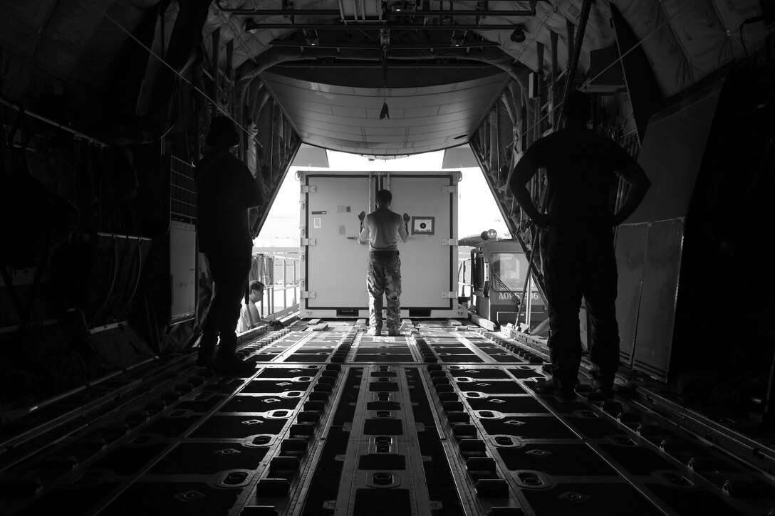 The 75th Expeditionary Airlift Squadron provides tactical airlift to support and sustain units across Africa. (U.S. Air Force photo by Tech. Sgt. Rachelle Coleman)