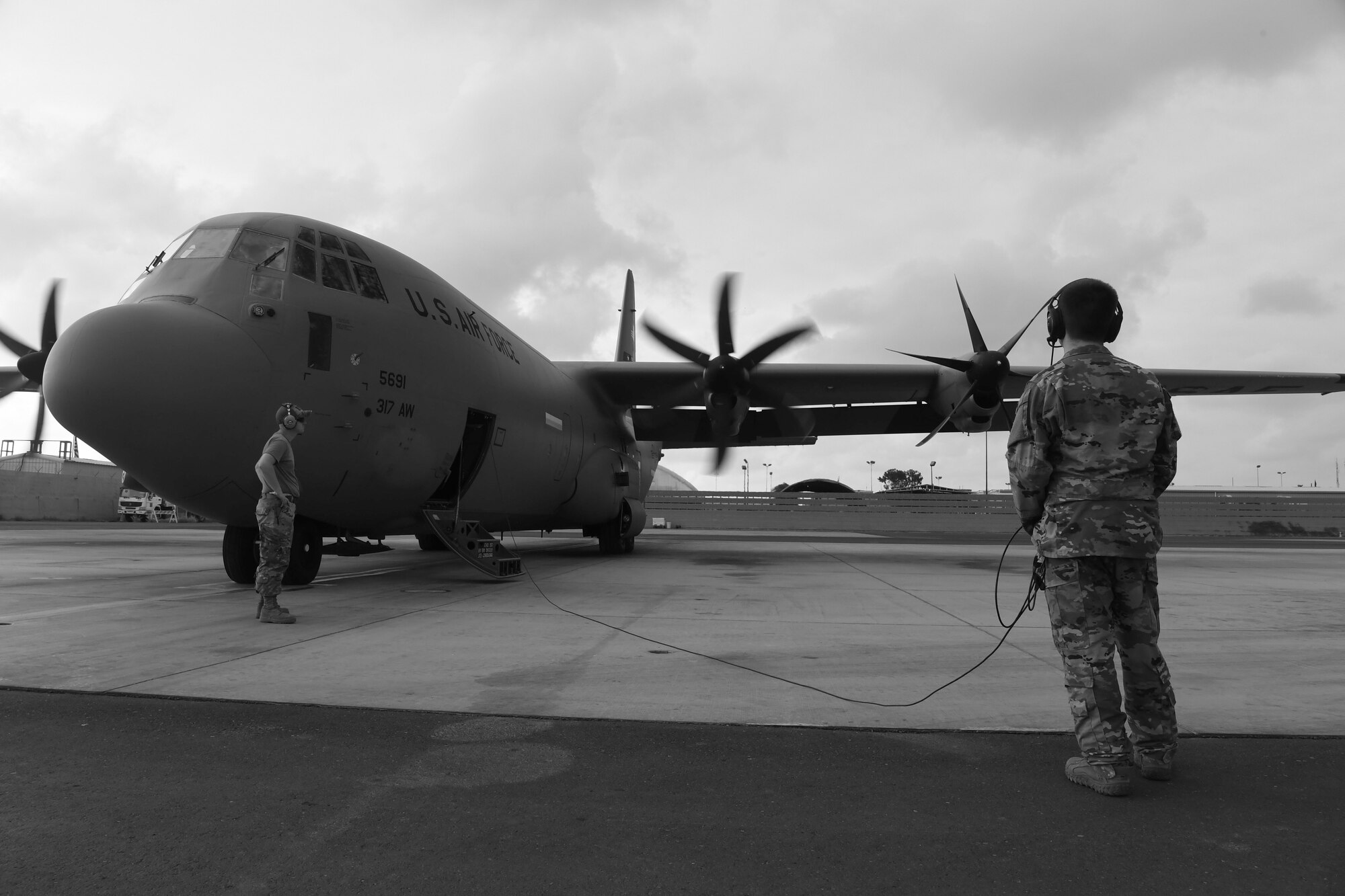 The 75th Expeditionary Airlift Squadron provides tactical airlift to support and sustain units across Africa. (U.S. Air Force photo by Tech. Sgt. Rachelle Coleman)