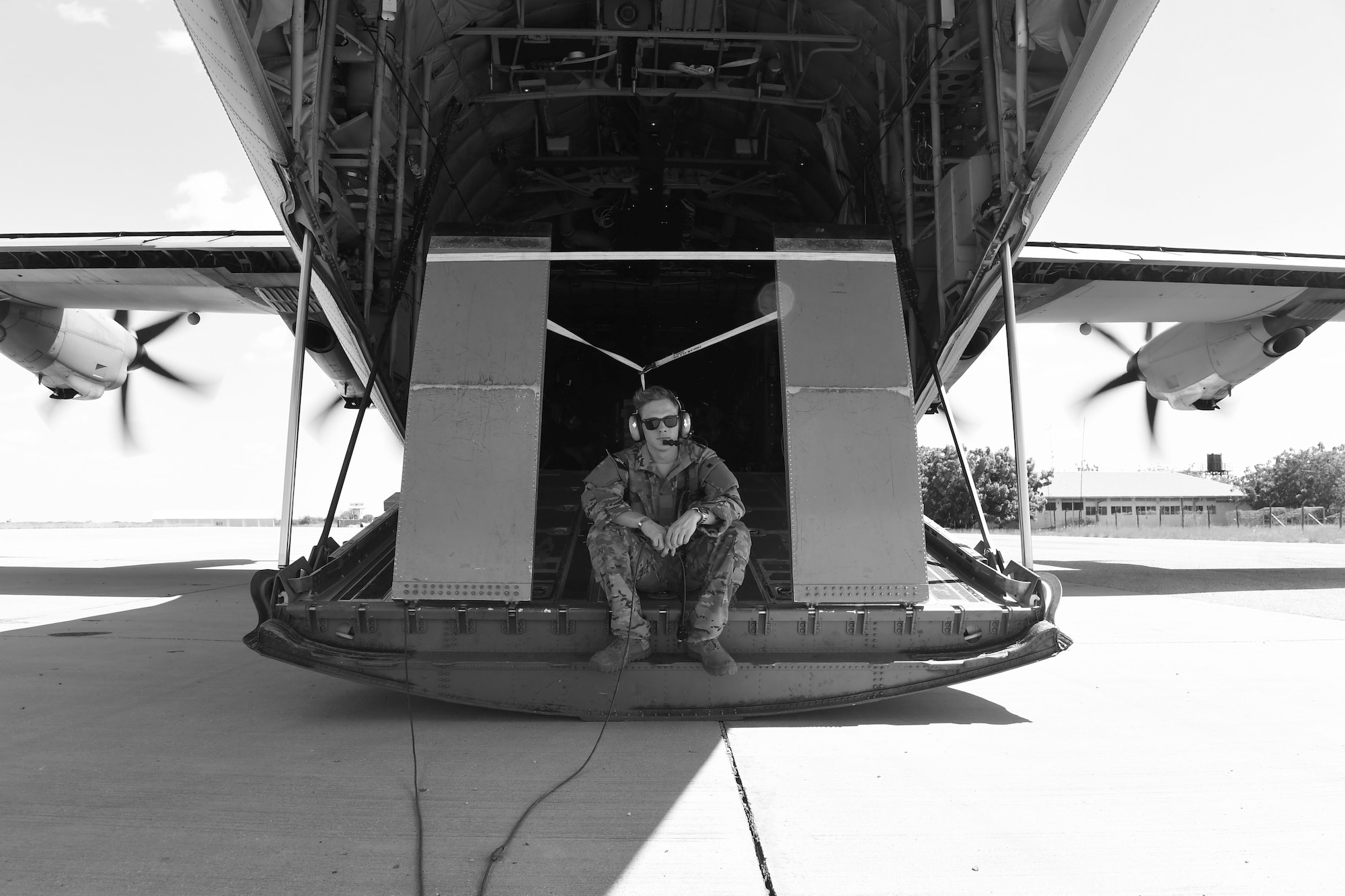 The 75th Expeditionary Airlift Squadron provides tactical airlift to support and sustain units across Africa. (U.S. Air Force photo by Tech. Sgt. Rachelle Coleman)