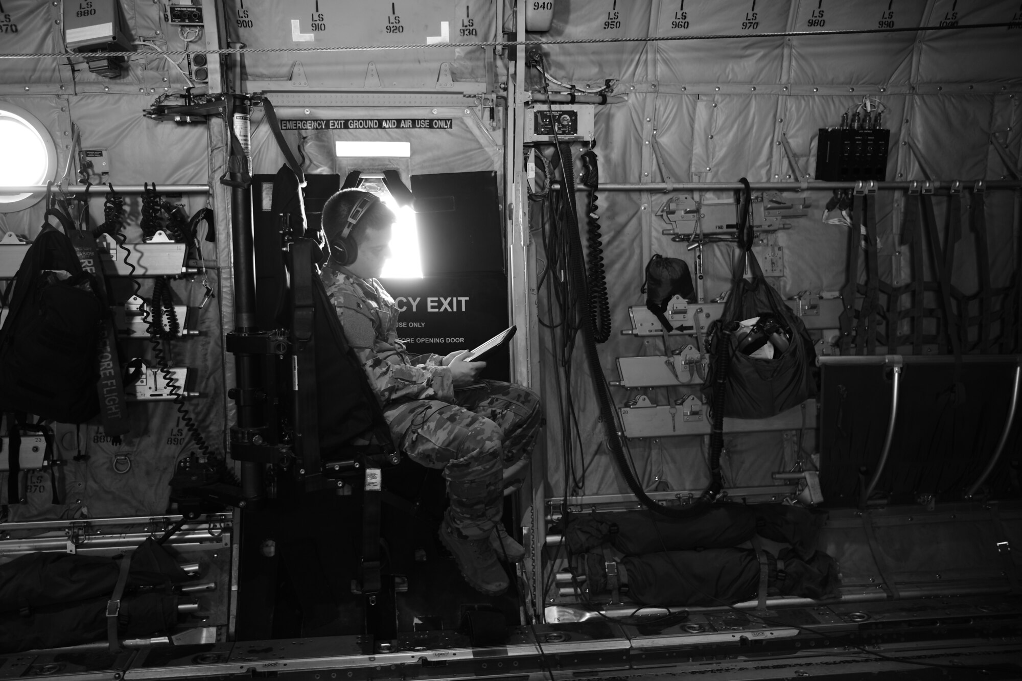 The 75th Expeditionary Airlift Squadron provides tactical airlift to support and sustain units across Africa. (U.S. Air Force photo by Tech. Sgt. Rachelle Coleman)