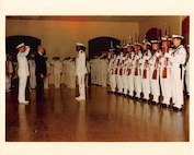 ADMIRAL OWEN W. SILER CHANGE OF COMMAND