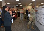 DLA director visits DLA Aviation, learns activity is on track to meet operating plan goals