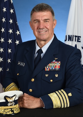 Official photo for Admiral Karl Schultz