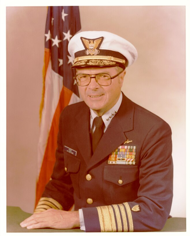 ADMIRAL JOHN B. HAYES