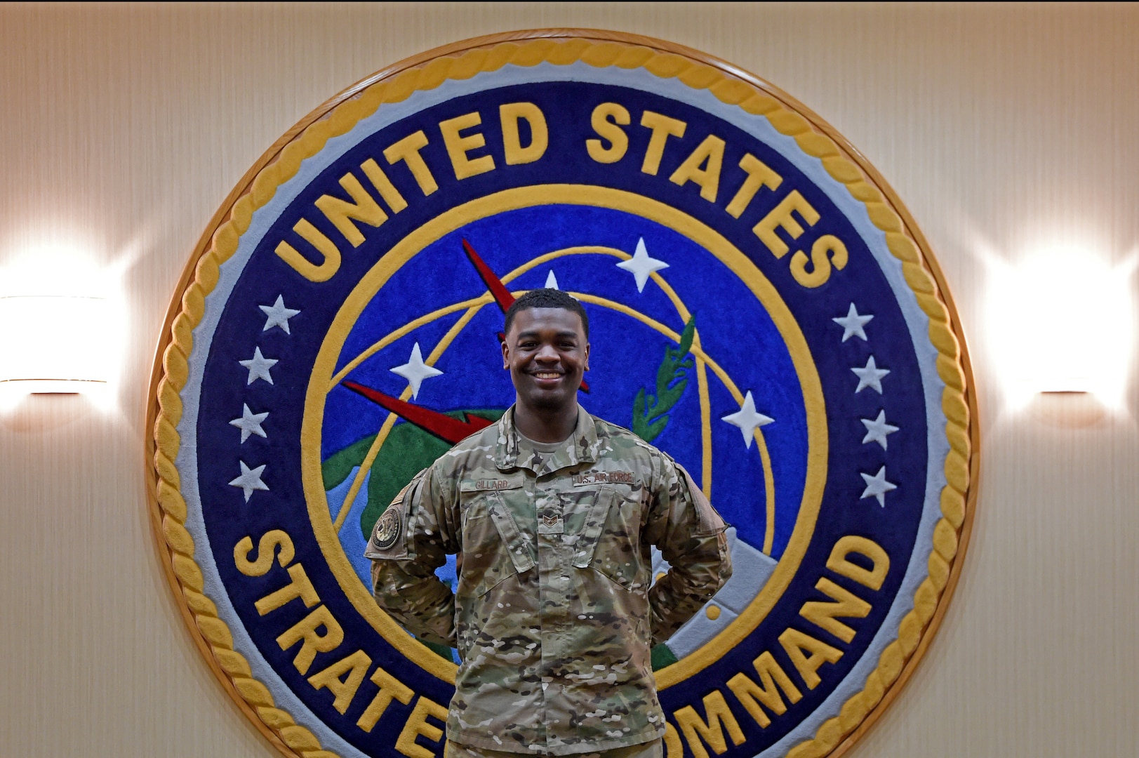 The March Enlisted Corps Spotlight is Staff Sgt. Montai Gillard.