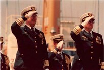 1978 COMMANDANT CHANGE OF COMMAND ADM HAYES