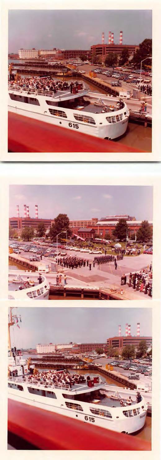 1978 COMMANDANT CHANGE OF COMMAND ADM HAYES