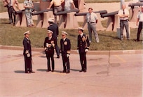 1978 COMMANDANT CHANGE OF COMMAND ADM HAYES