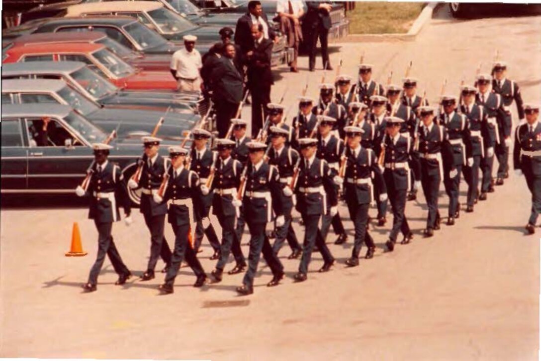 1978 COMMANDANT CHANGE OF COMMAND ADM HAYES